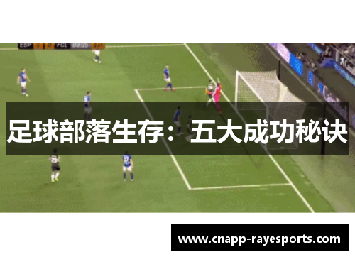 足球部落生存:五大成功秘诀 足球部落生存:五大成功秘诀