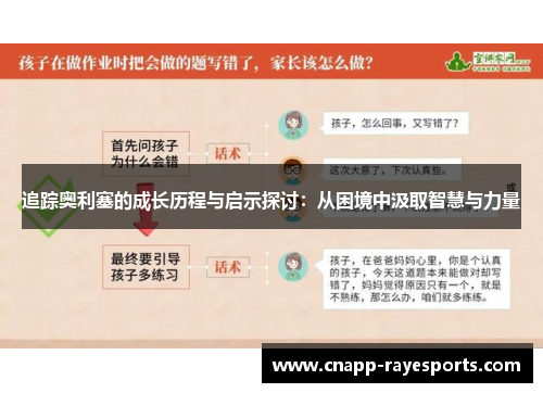 追踪奥利塞的成长历程与启示探讨：从困境中汲取智慧与力量